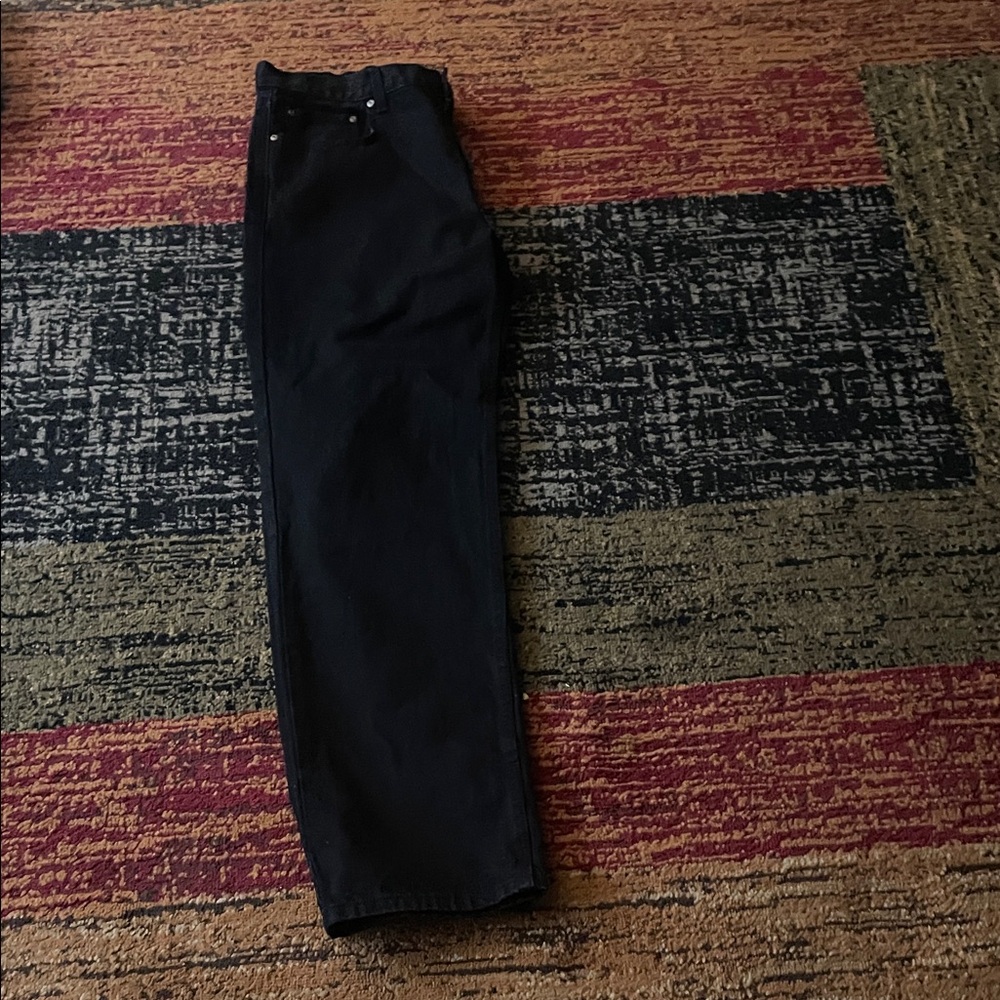 George Men's Relaxed Jeans in Black